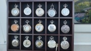 Kolekcja replik zegarków z przełomu XIX i XX wieku