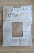 Nowe, Rajstopy Fenome, 7/8 beż, gładkie
