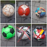 Piłki Adidas, OBI, gumowe 