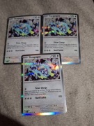 Zestaw 3 Kart Pokemon Terapagos ASC 178 Ascended Heroes HOLO REVERSE