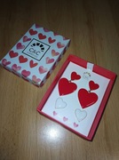 Dzień kobiet Kolczyki w serduszka C&C California