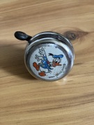 DONALD DUCK WALT DISNEY DZWONEK ROWEROWY 90 lata