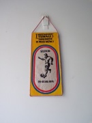 I TURNIEJ JUNIORÓW W PIŁCE NOŻNEJ KS STAL STOCZNIA SZCZECIN 1976