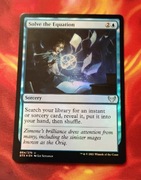 Solve the Equation karta MTG (FOIL)
