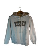 Bluza z kapturem Levis Biała duże logo s