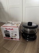 Parowar TEFAL VC140131 - jak nowy czarny
