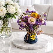 Flakon wazon dzbanuszek ozdoba dekoracja do domu ceramiczny