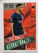 Match Attax EXTRA 2023/2024 ACHRAF HAKIMI nr.206 GLOBAL GAMER