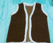 Kamizelka pasterska na jasełka