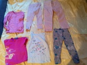 Ubranka dla dziewczynki 98-104