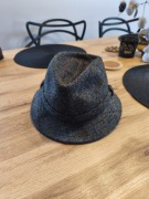 Męski wełniany kapelusz Wegener 56 