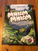 Gra planszowa mniam mniam Polska instrukcja