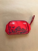 Kosmetyczka, czerwona, nowa