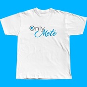 Koszulki T-shirt ONLY MOTO ONLY FANS PREZENT