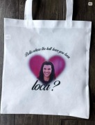 Torebka torba tote bag materiał non woven zmierzch twilight 