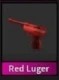 Red luger Roblox murder mystery 2.