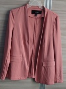 marynarka vero moda M 38 pudrowy róż