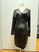 Skórzana sukienka SNOB de Noblesse rozm 38