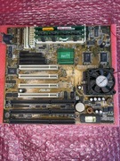 Płyta ASUS SP97-V + procesor Intel Pentium SY062 Gen1 120MHz A80502120