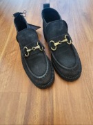 Marc O’Polo loafersy zamszowe chunky 40 nowe