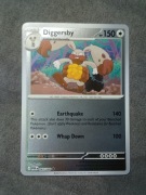 REVERSE HOLO Diggersby 065/088 Karta POKEMON TCG ME Perfect Order
