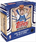 Topps NBA 2025-26 Mega BOX