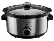 Wolnowar garnek elektryczny SilverCrest SSC 200 D1 3,5 l srebrny 200 W