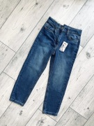 pepperts spodnie jeansowe mom fit dziewczęce 122 cm 6-7 lat