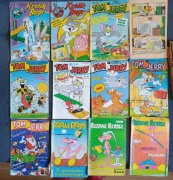 Komiksy Królik Bugs/ Tom i Jerry/ Różowa Pantera/ OK Dobry Komiks