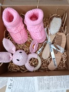 Prezent narodziny dziecka roczek chrzciny Baby Box
