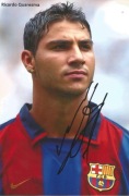 Ricardo QUARESMA autograf! zdjęcie 10x15 BARCELONA CHELSEA PORTUGALIA