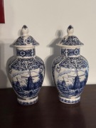 Delft Amfory różne