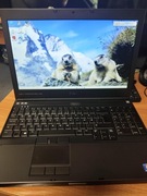 Laptop Dell Precision M4700 Intel i7 16 GB RAM dysk 500 GB jak nowy komplet