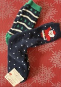 Skarpetki termiczne świąteczne dla dzieci 10-14 lat Esmara