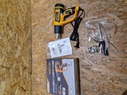 CRAMP HG105 OPALARKA ELEKTRYCZNA 2000W 2 BIEGI 380°C / 600°C + DYSZE