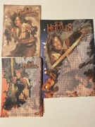 Karteczki z motywem filmu Herkules