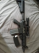 Airsoft karabin gng raider cm16 