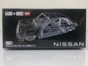 Kaido House x Mini GT Datsun 510 Pro Street Full Carbon V1 #110