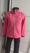 4F kurtka różowa M z kapturem sportowa wodoodporna 