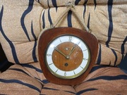 Zegar Ścienny GARANT Mid-Century Modern lata 60 West Germany