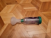 Inhalator do podawania leków wziewnych kotom AEROKAT