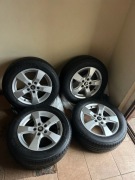 Oryginalne alufelgi 16 tki Suzuki 5x114 +opony letnie 205/60/16