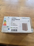 Kinkiet ogrodowy LILLEHAMMER 1584 LED 4.2W Jednostronny - Norlys