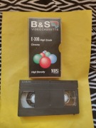 Kaseta Video VHS stara hokej na lodzie 2002rok