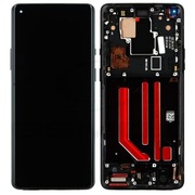 Oryginalny Wyświetlacz Oneplus 8 Pro czarny. Demontaż jak nowy