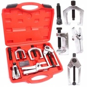 ZESTAW ŚCIĄGACZY DO KOŃCÓWEK DRĄŻKA ŁOŻYSK KULOWYCH KOMPLET 5 SZTUK WALIZKA