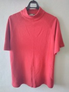 BLUZKA DAMSKA KRÓTKI RĘKAW XL - 2XL 