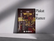 Plakat Sento Zabójstwo Liryczne 3 Plakat w ramce 30x40