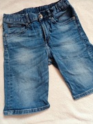 Spodnie szorty dżinsowe rozmiar 146