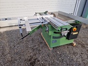 Piła formatowa GEA wózek aluminiowy kąty